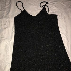 Spark black dress
